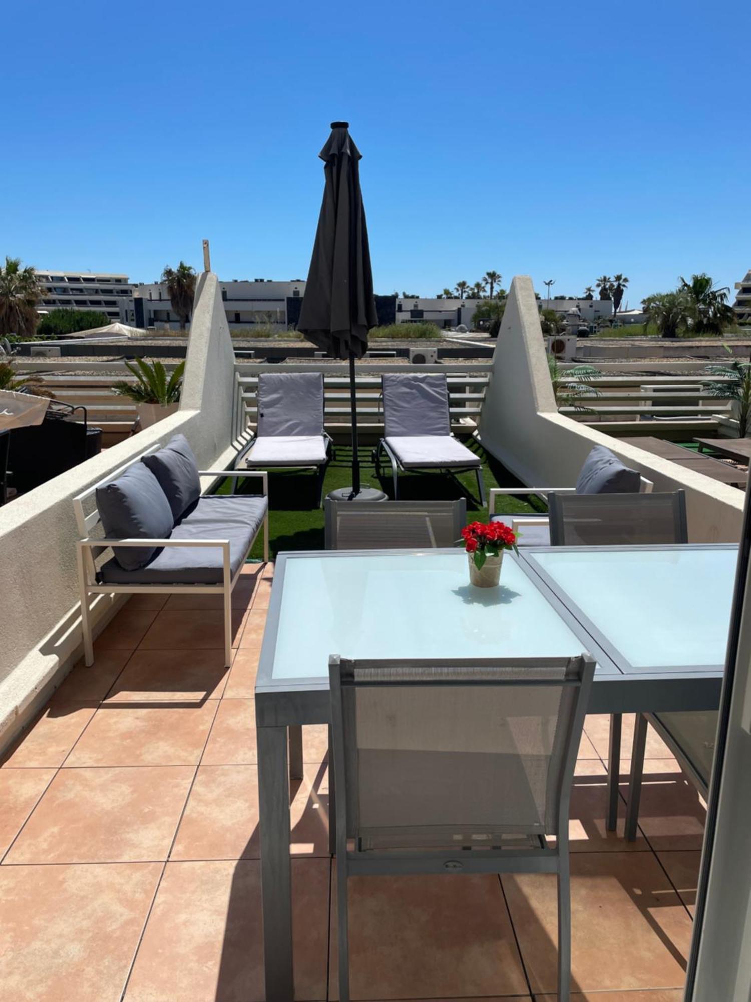 The Naturist Glamour Suite Agde Exterior photo