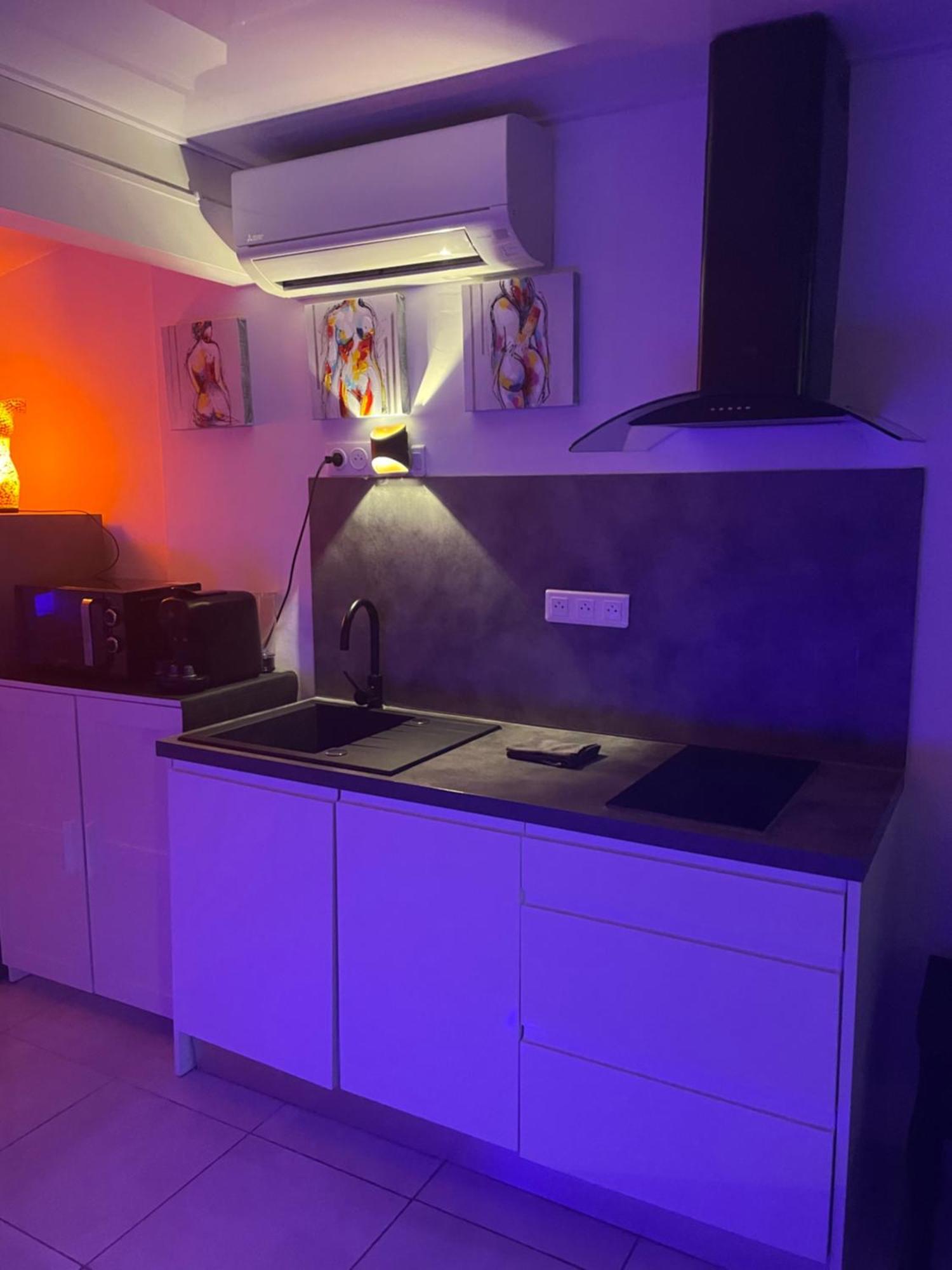 The Naturist Glamour Suite Agde Exterior photo